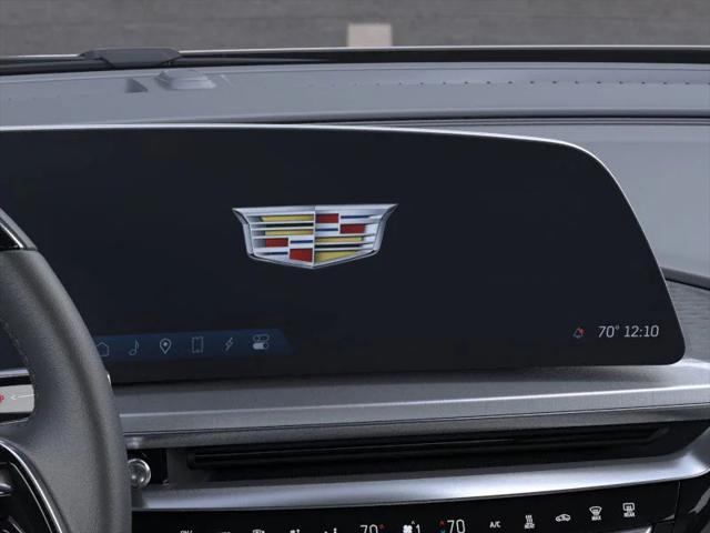 new 2025 Cadillac LYRIQ car, priced at $74,614