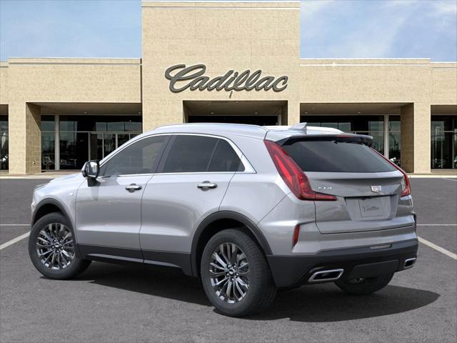 new 2025 Cadillac XT4 car, priced at $41,389