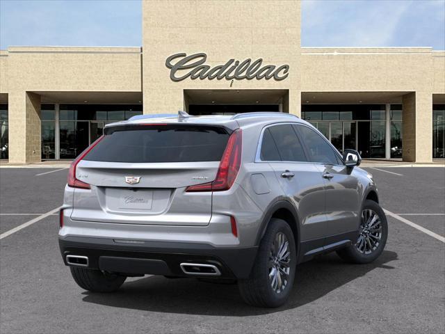 new 2025 Cadillac XT4 car, priced at $41,389