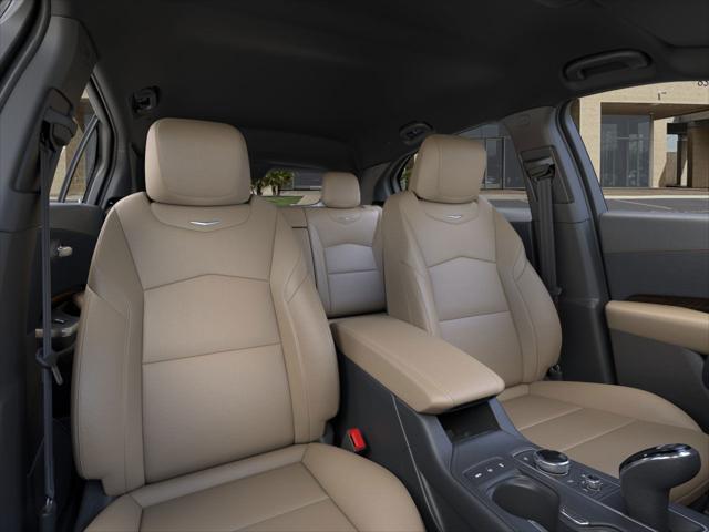 new 2025 Cadillac XT4 car, priced at $41,639
