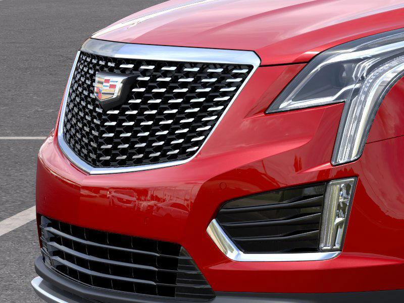 new 2025 Cadillac XT5 car, priced at $53,914