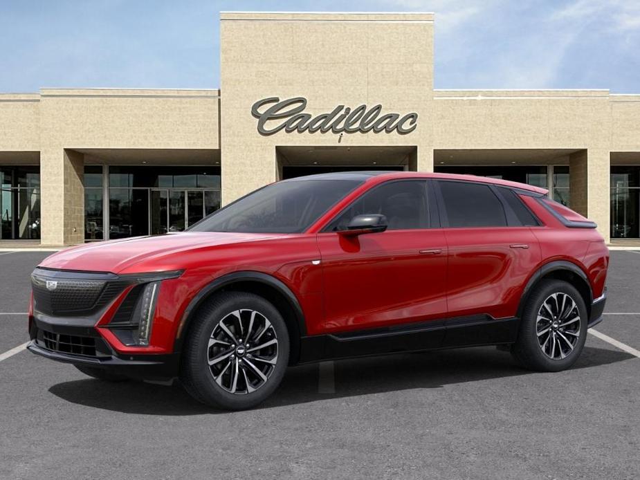 new 2024 Cadillac LYRIQ car, priced at $78,789