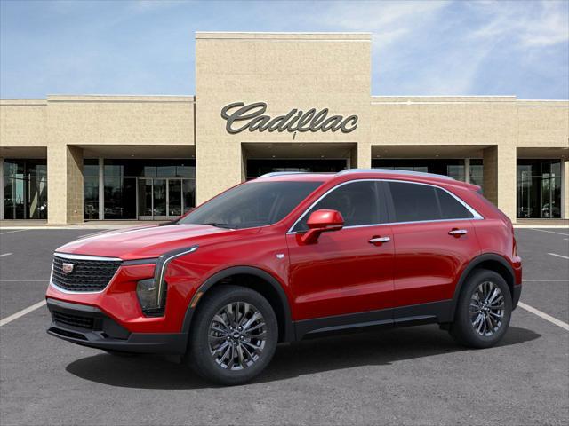 new 2025 Cadillac XT4 car, priced at $46,064