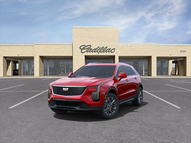 new 2025 Cadillac XT4 car, priced at $44,731