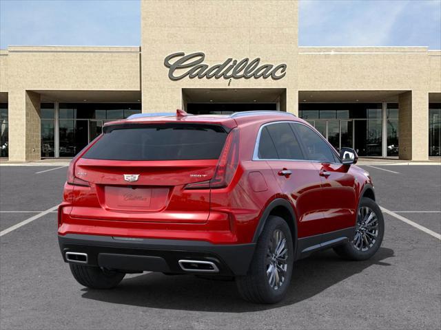 new 2025 Cadillac XT4 car, priced at $46,064