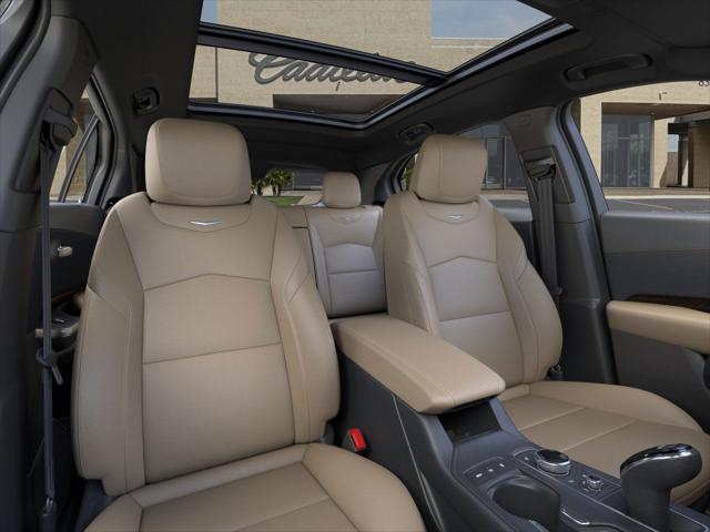new 2025 Cadillac XT4 car, priced at $44,731