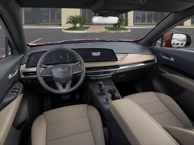 new 2025 Cadillac XT4 car, priced at $44,731