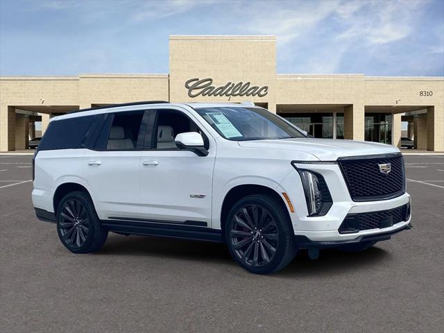 used 2025 Cadillac Escalade car, priced at $212,494