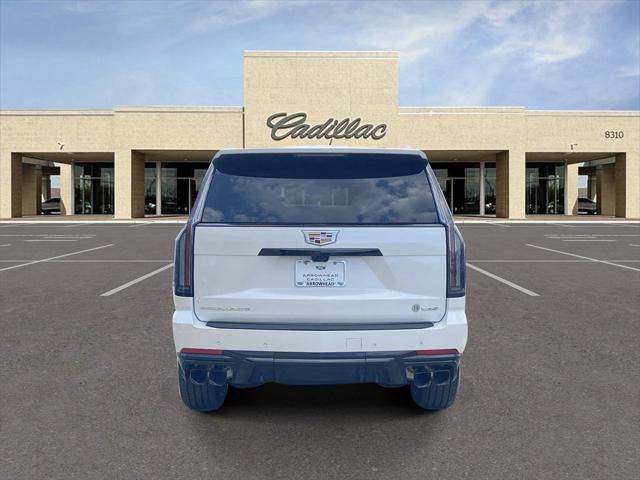 used 2025 Cadillac Escalade car, priced at $212,494