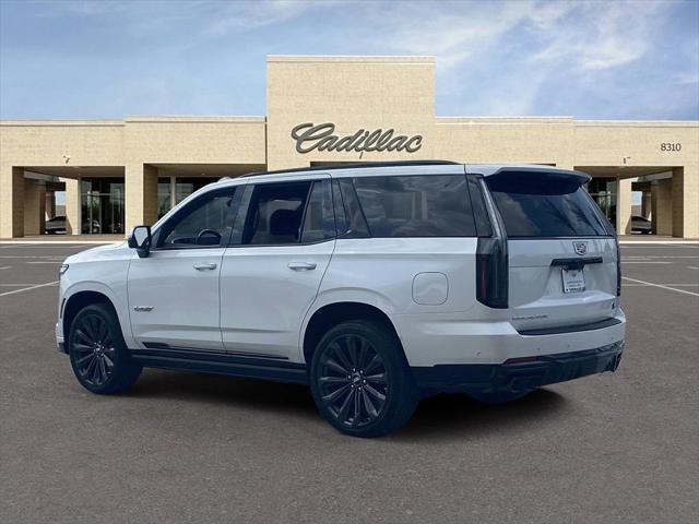 used 2025 Cadillac Escalade car, priced at $212,494