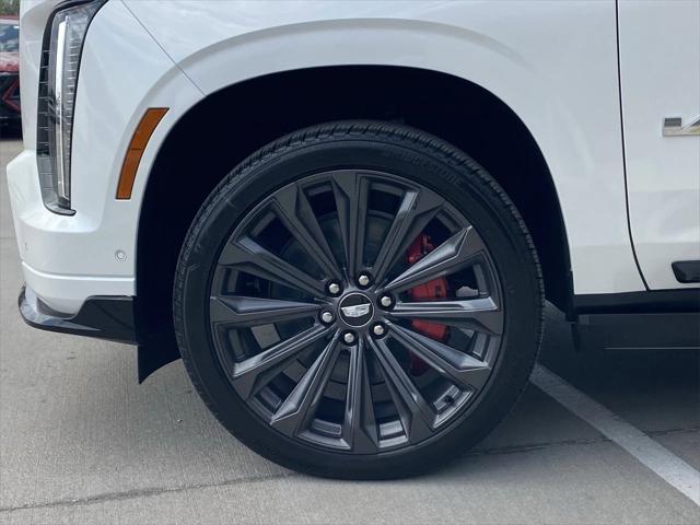 used 2025 Cadillac Escalade car, priced at $212,494