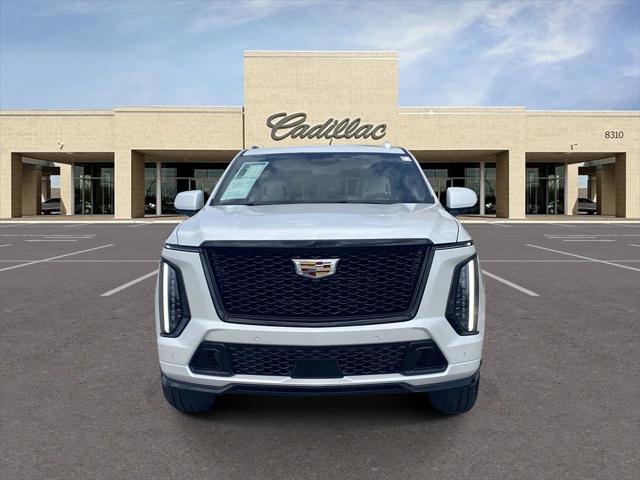 used 2025 Cadillac Escalade car, priced at $212,494