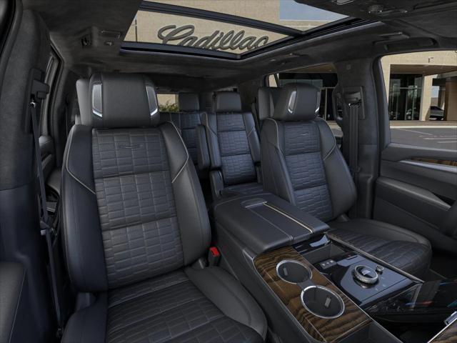 new 2025 Cadillac Escalade car, priced at $125,060