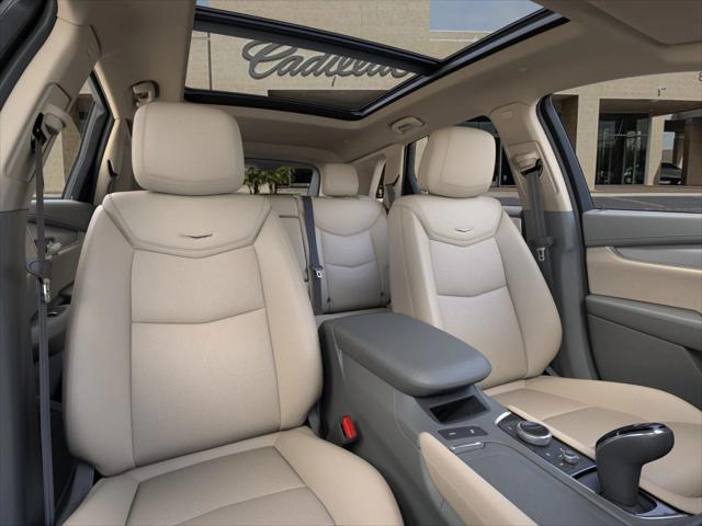 new 2025 Cadillac XT5 car, priced at $60,029