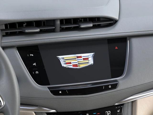 new 2025 Cadillac XT5 car, priced at $60,029