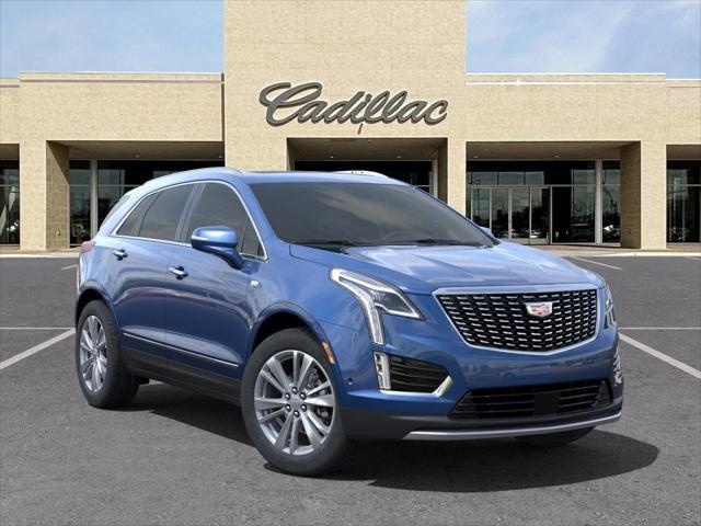 new 2025 Cadillac XT5 car, priced at $60,029