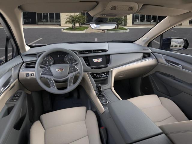new 2025 Cadillac XT5 car, priced at $60,029