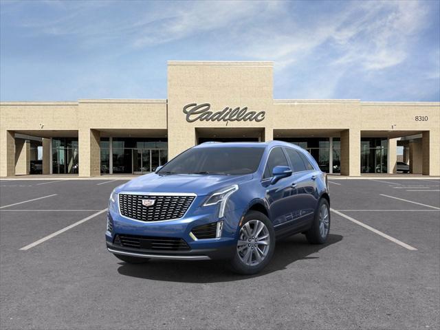 new 2025 Cadillac XT5 car, priced at $60,029