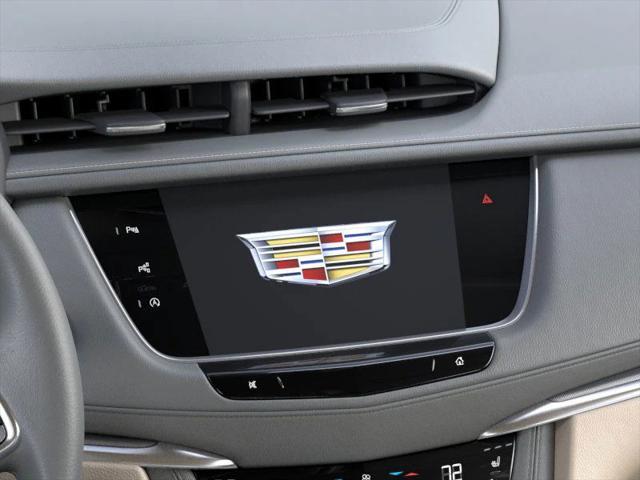 new 2025 Cadillac XT5 car, priced at $60,029