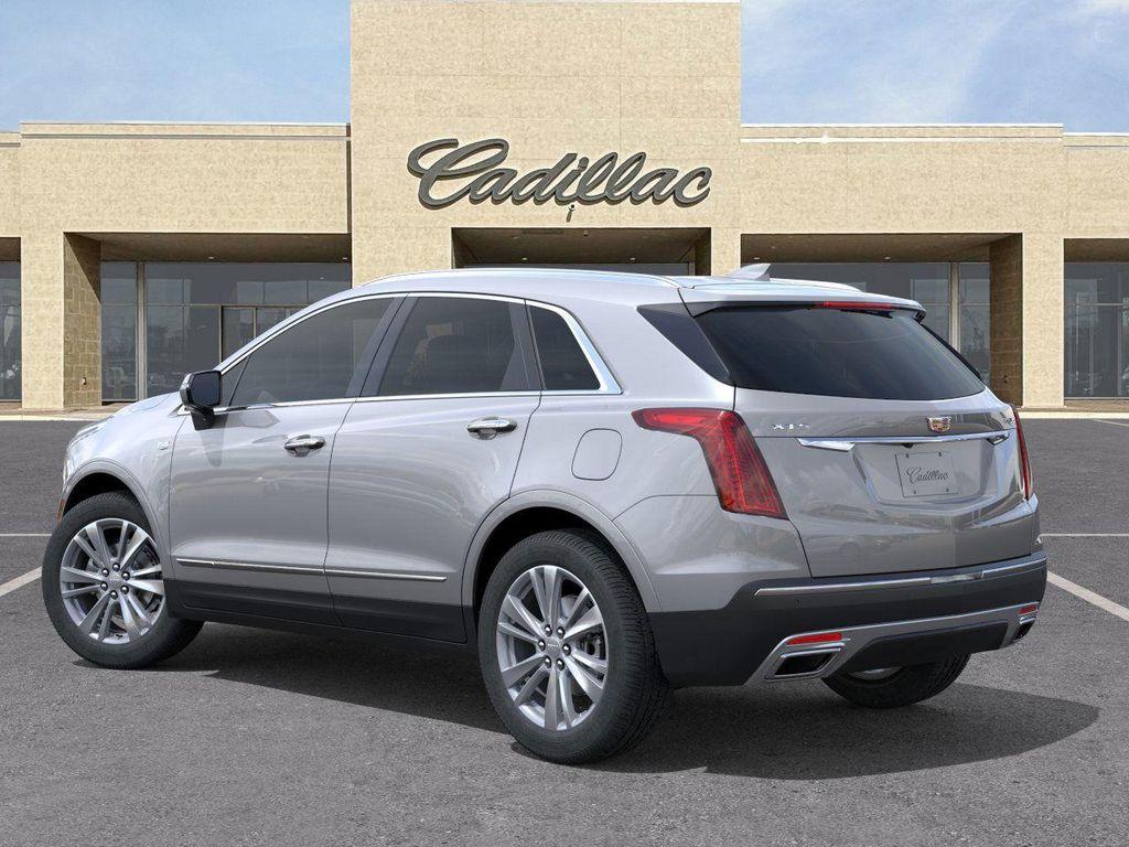 new 2025 Cadillac XT5 car, priced at $53,409