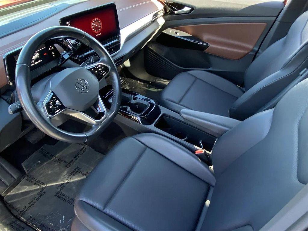 used 2022 Volkswagen ID.4 car, priced at $20,900