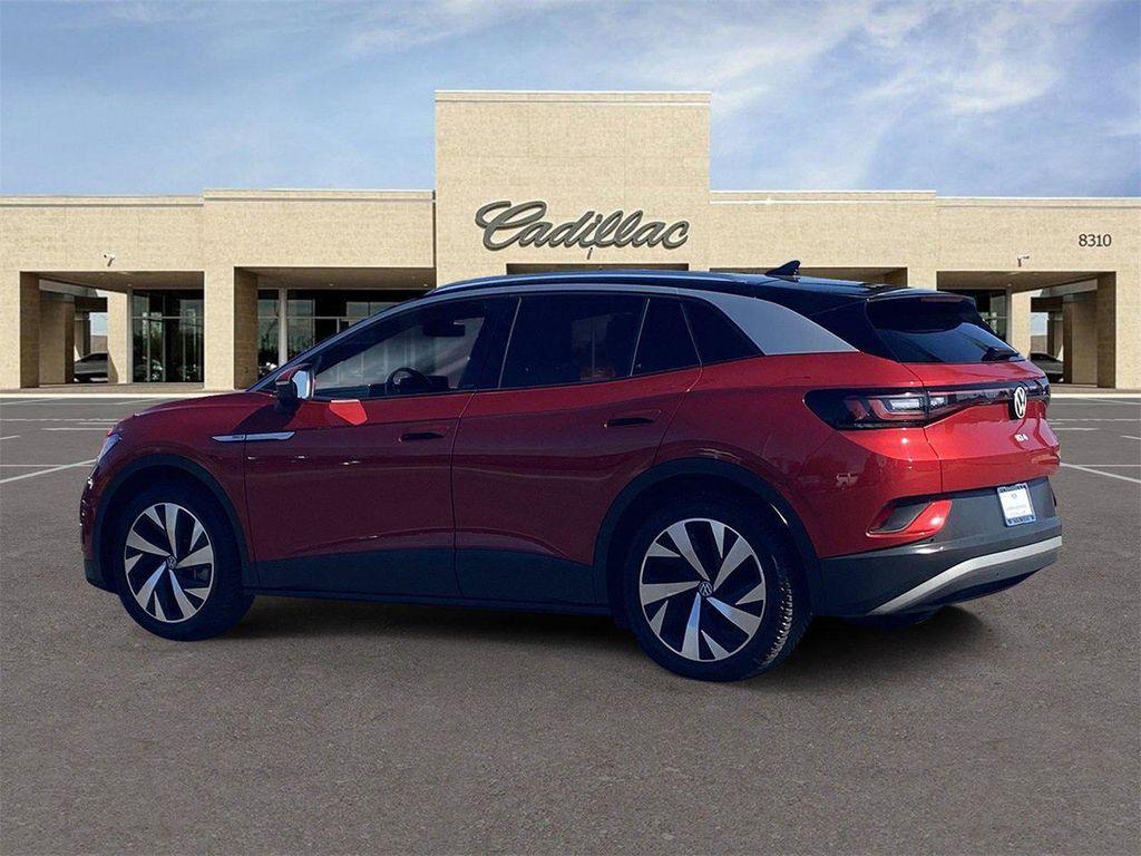 used 2022 Volkswagen ID.4 car, priced at $20,900