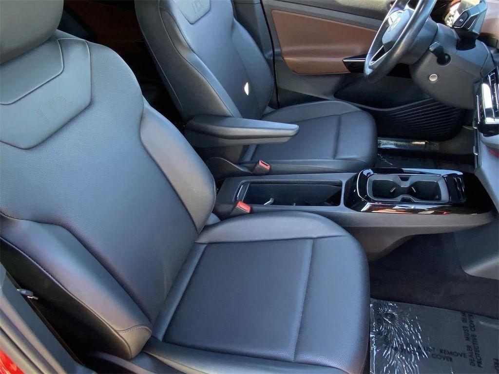 used 2022 Volkswagen ID.4 car, priced at $20,900