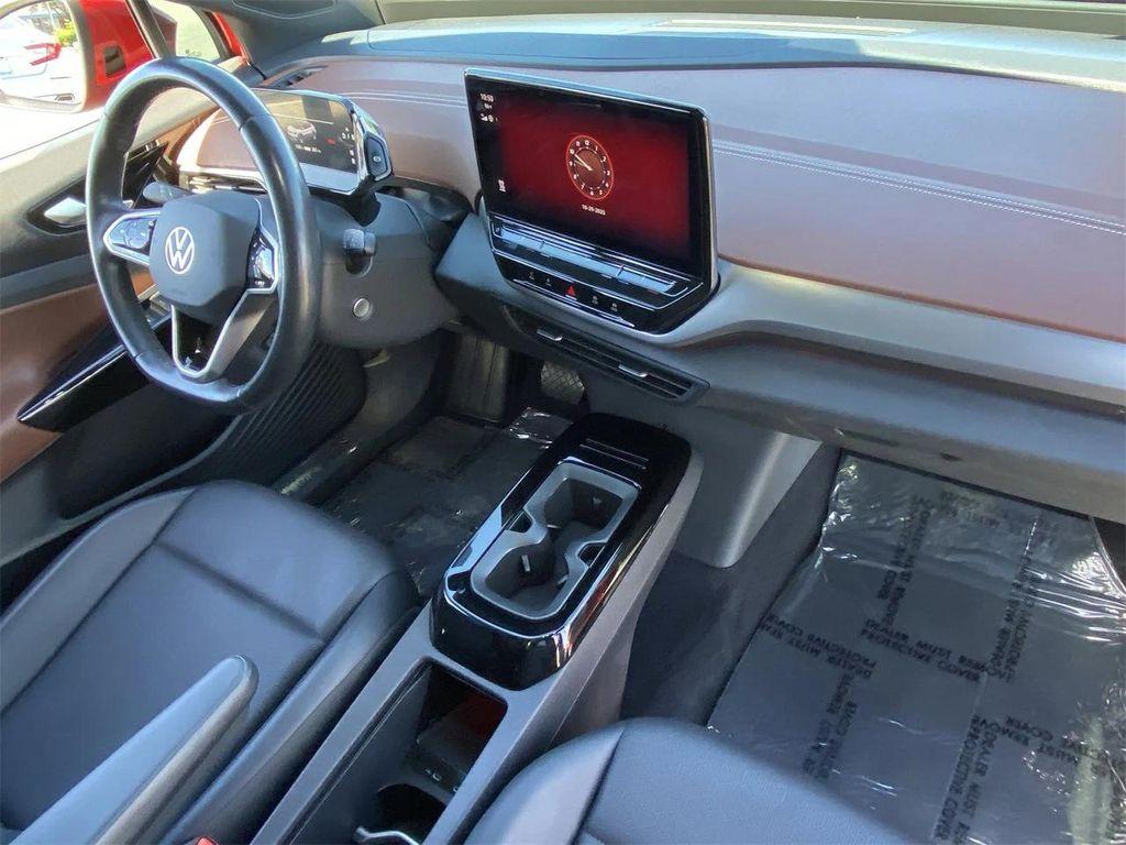 used 2022 Volkswagen ID.4 car, priced at $20,900