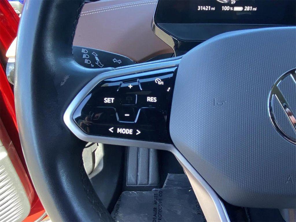 used 2022 Volkswagen ID.4 car, priced at $20,900