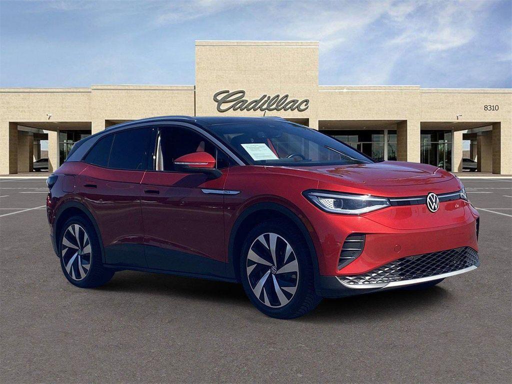 used 2022 Volkswagen ID.4 car, priced at $20,900