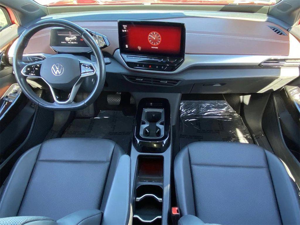 used 2022 Volkswagen ID.4 car, priced at $20,900