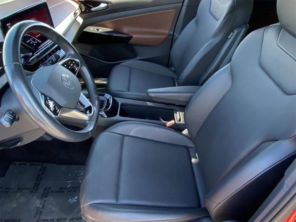 used 2022 Volkswagen ID.4 car, priced at $20,900