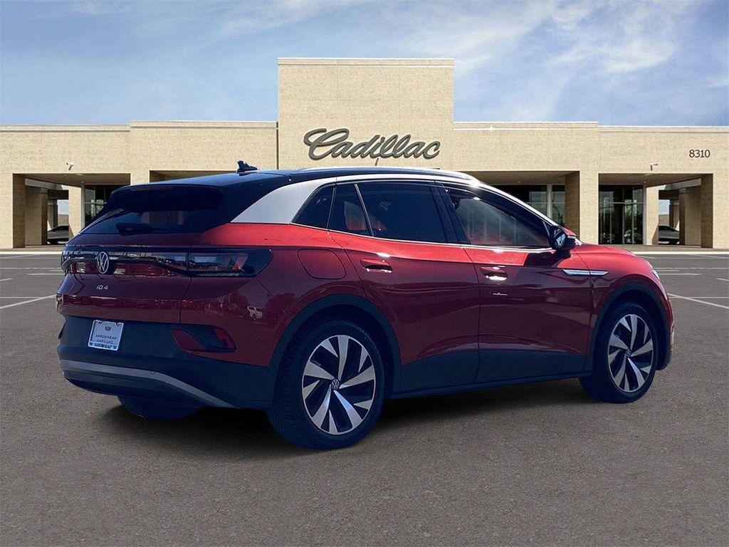 used 2022 Volkswagen ID.4 car, priced at $20,900