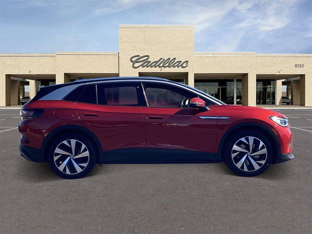 used 2022 Volkswagen ID.4 car, priced at $20,900