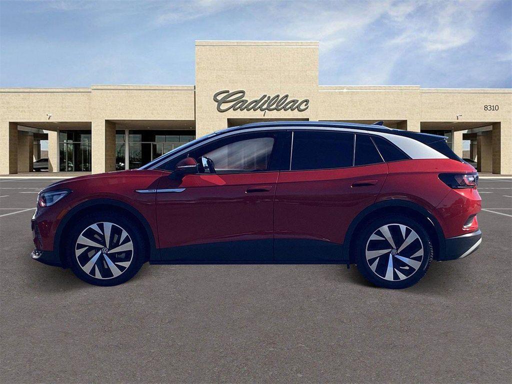 used 2022 Volkswagen ID.4 car, priced at $20,900