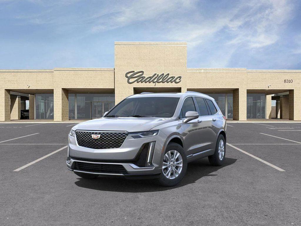 new 2025 Cadillac XT6 car, priced at $49,609