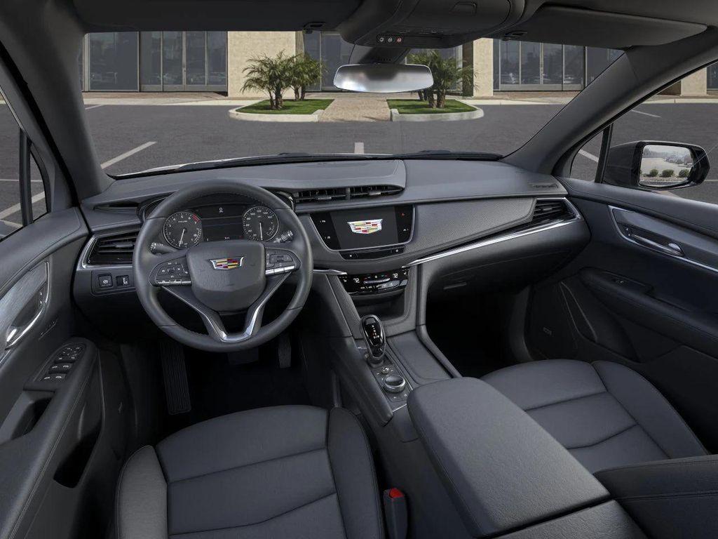 new 2025 Cadillac XT6 car, priced at $49,609