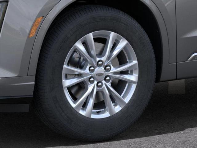 new 2025 Cadillac XT6 car, priced at $49,359