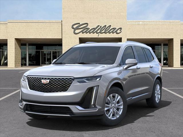 new 2025 Cadillac XT6 car, priced at $49,359