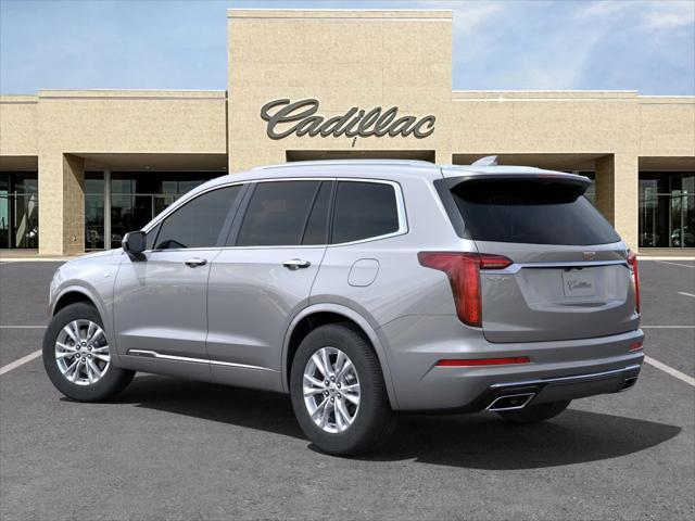 new 2025 Cadillac XT6 car, priced at $49,359