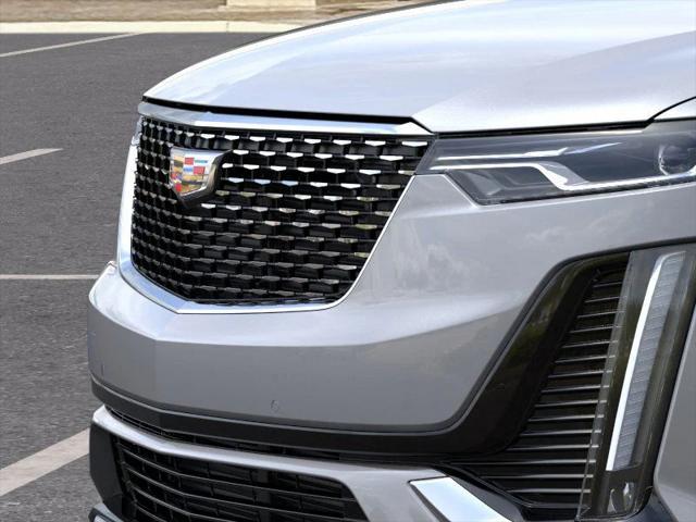 new 2025 Cadillac XT6 car, priced at $49,359