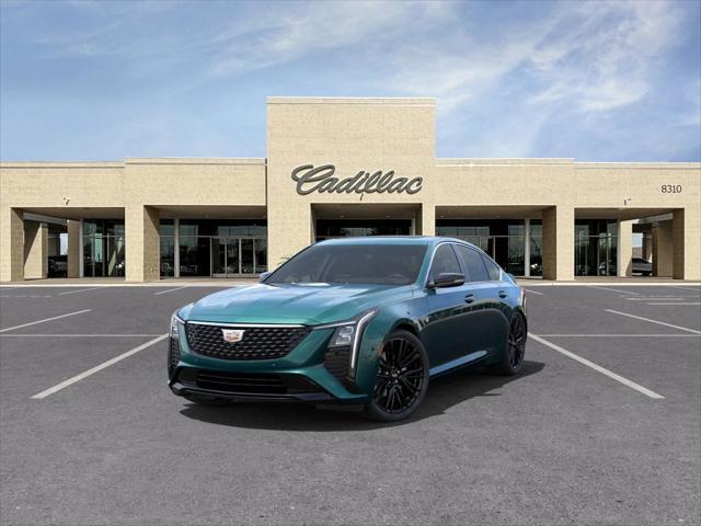 new 2025 Cadillac CT5 car, priced at $58,884