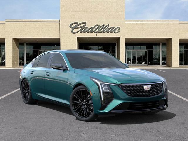 new 2025 Cadillac CT5 car, priced at $58,884