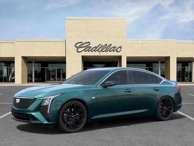 new 2025 Cadillac CT5 car, priced at $58,884