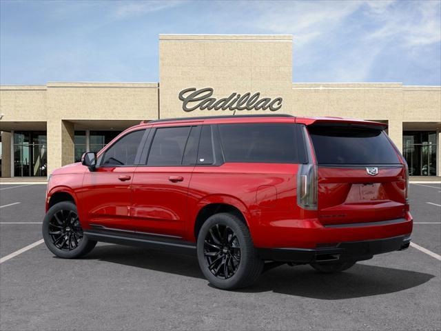 new 2024 Cadillac Escalade ESV car, priced at $117,954