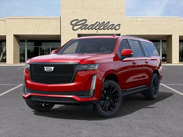 new 2024 Cadillac Escalade ESV car, priced at $117,954