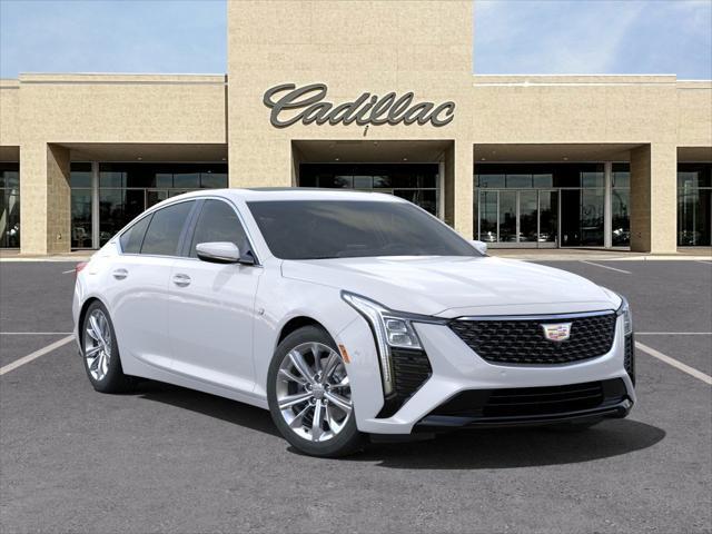 new 2025 Cadillac CT5 car, priced at $48,714