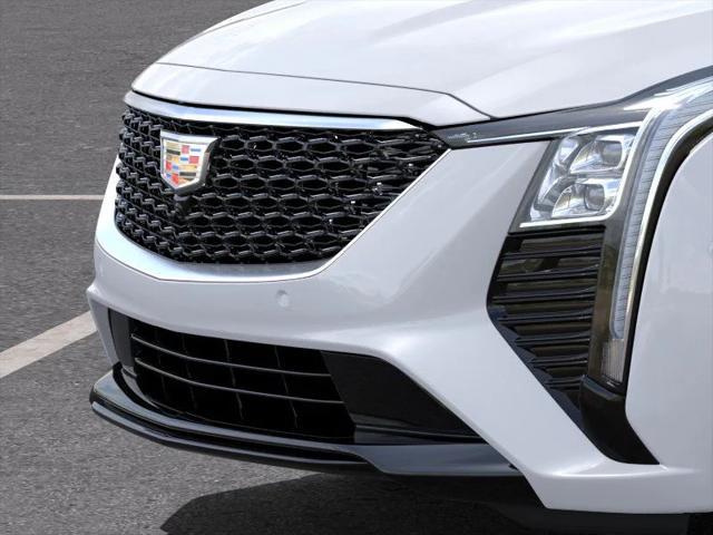 new 2025 Cadillac CT5 car, priced at $48,714