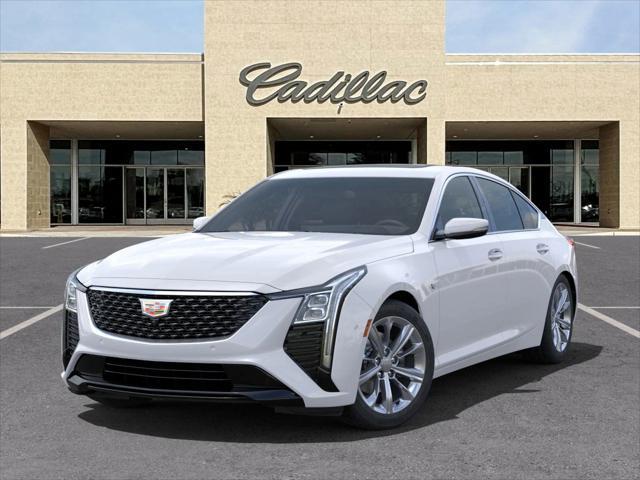 new 2025 Cadillac CT5 car, priced at $48,714