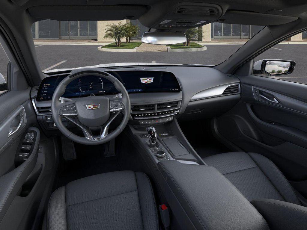 new 2025 Cadillac CT5 car, priced at $48,714